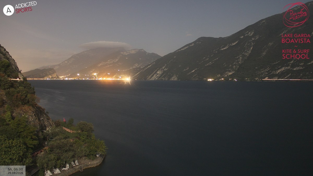 Archived image Webcam Lake Garda - Capo Reamol