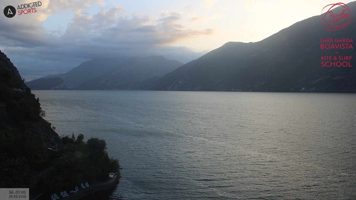 Archived image Webcam Lake Garda - Capo Reamol