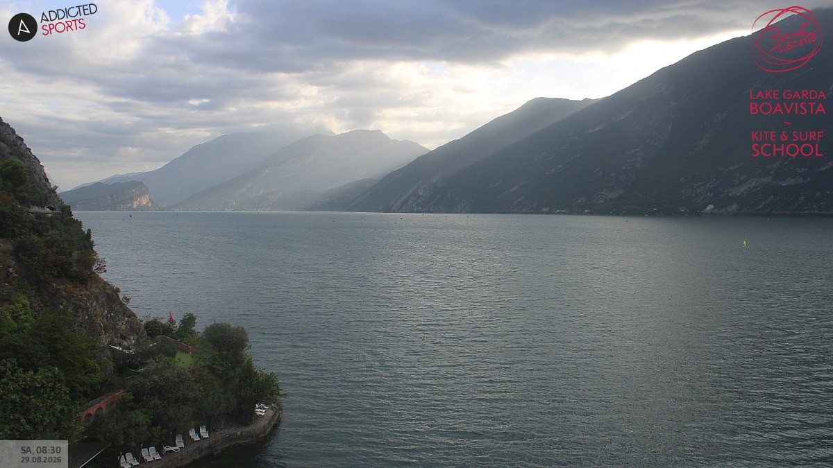 Archived image Webcam Lake Garda - Capo Reamol