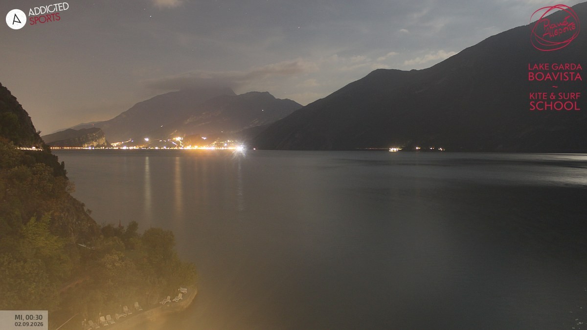 Archiv Foto Webcam Gardasee - Capo Reamol