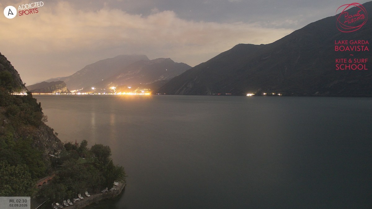 Archiv Foto Webcam Gardasee - Capo Reamol