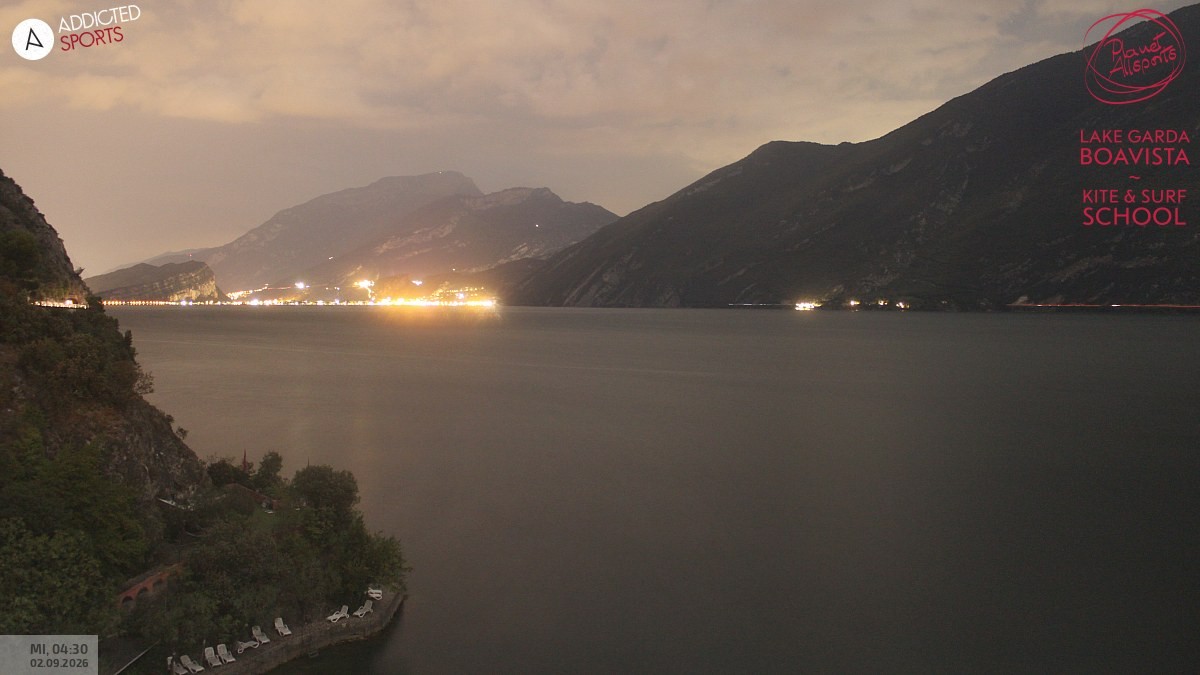 Archiv Foto Webcam Gardasee - Capo Reamol