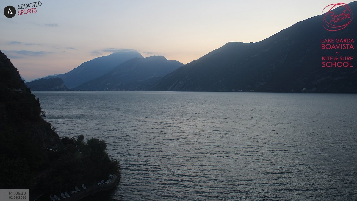 Archiv Foto Webcam Gardasee - Capo Reamol