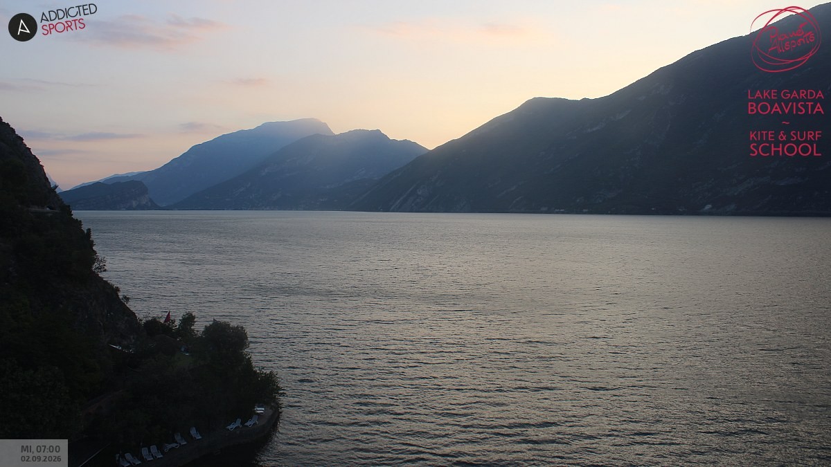 Archiv Foto Webcam Gardasee - Capo Reamol