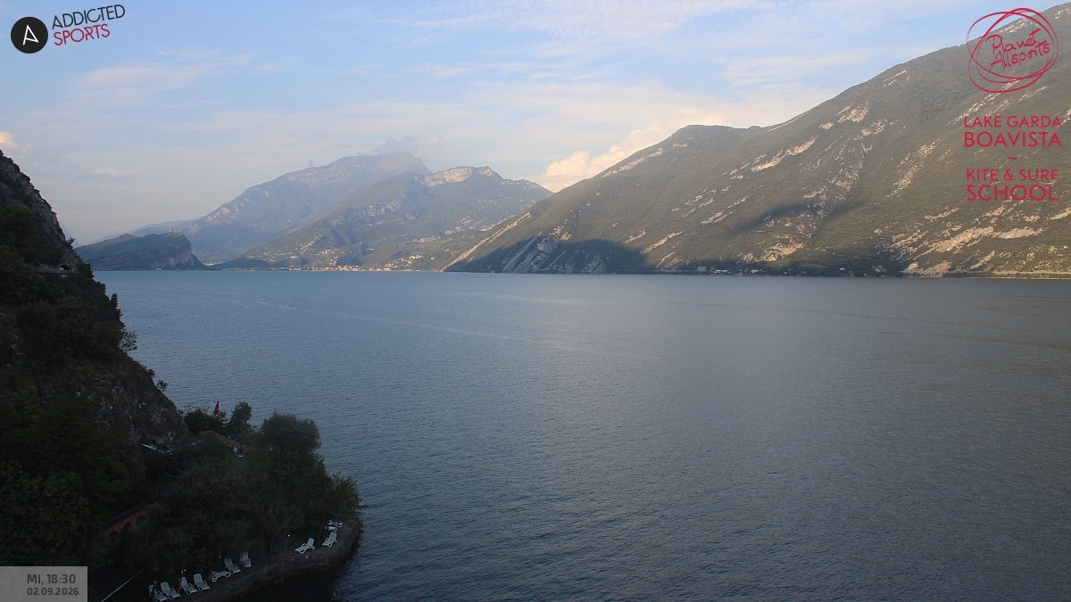 Archiv Foto Webcam Gardasee - Capo Reamol