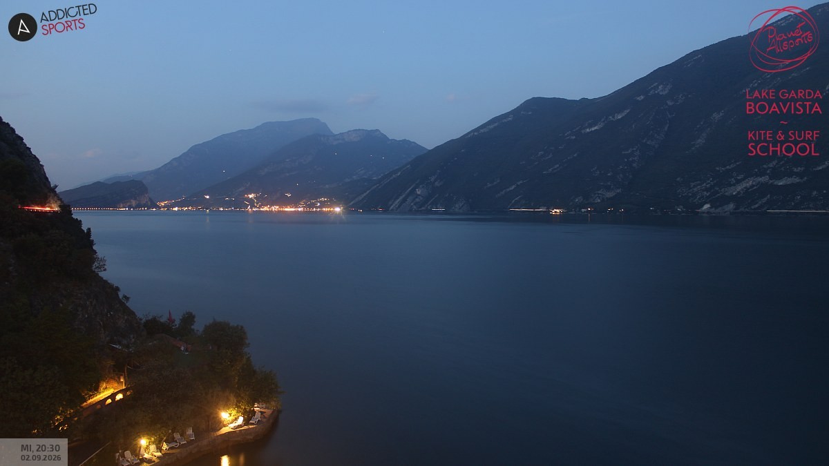 Archived image Webcam Lake Garda - Capo Reamol