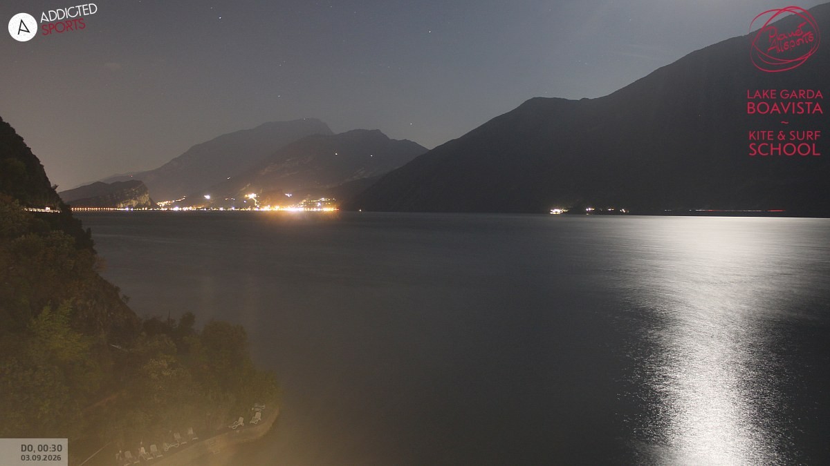 Archived image Webcam Lake Garda - Capo Reamol