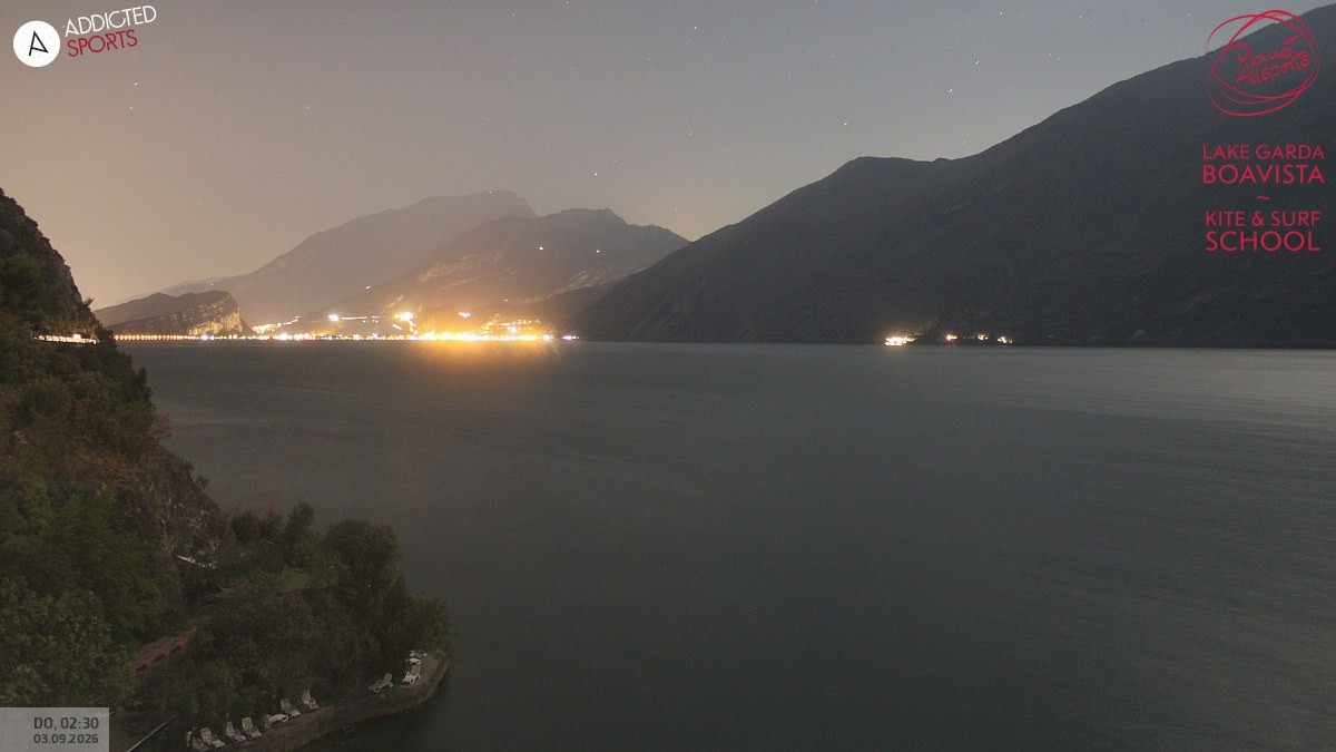 Archived image Webcam Lake Garda - Capo Reamol