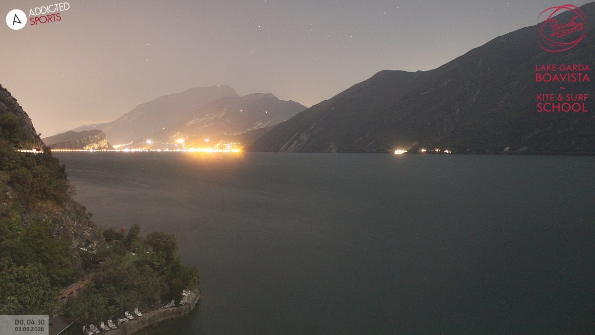 Archiv Foto Webcam Gardasee - Capo Reamol