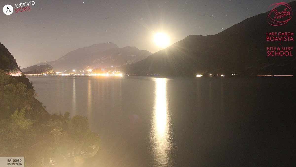 Archiv Foto Webcam Gardasee - Capo Reamol