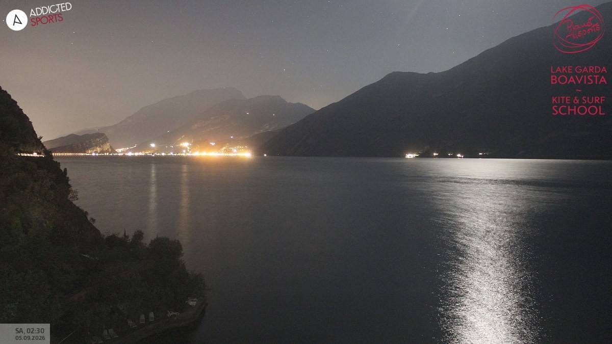Archiv Foto Webcam Gardasee - Capo Reamol