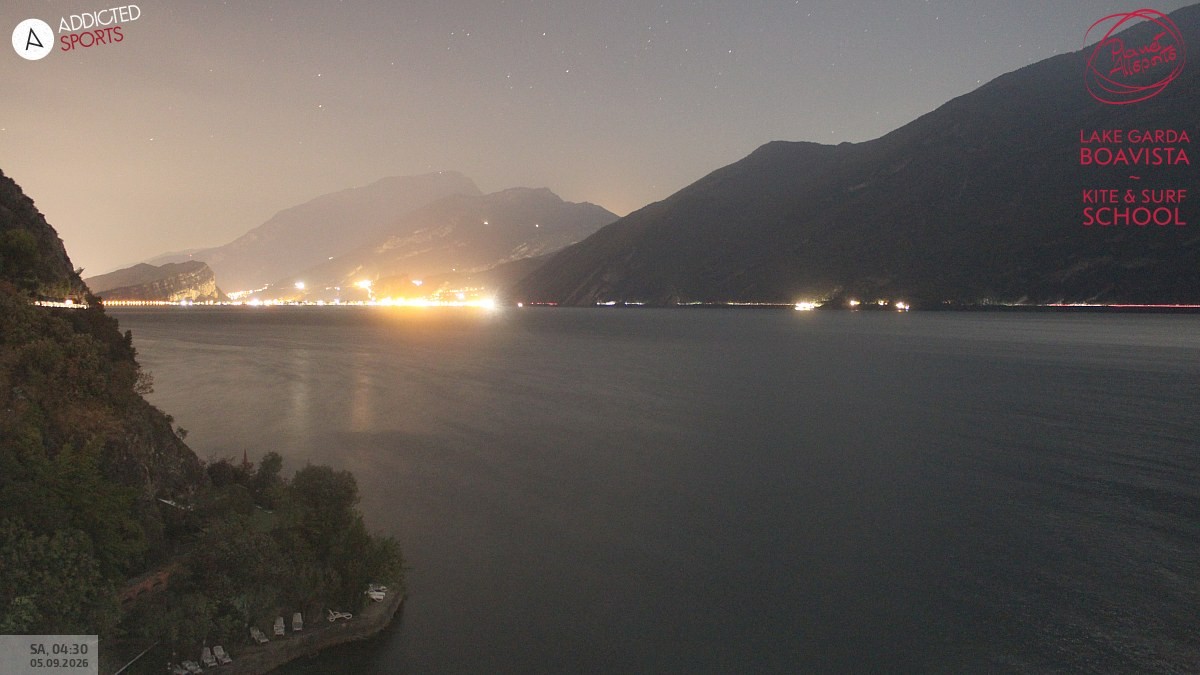 Archiv Foto Webcam Gardasee - Capo Reamol