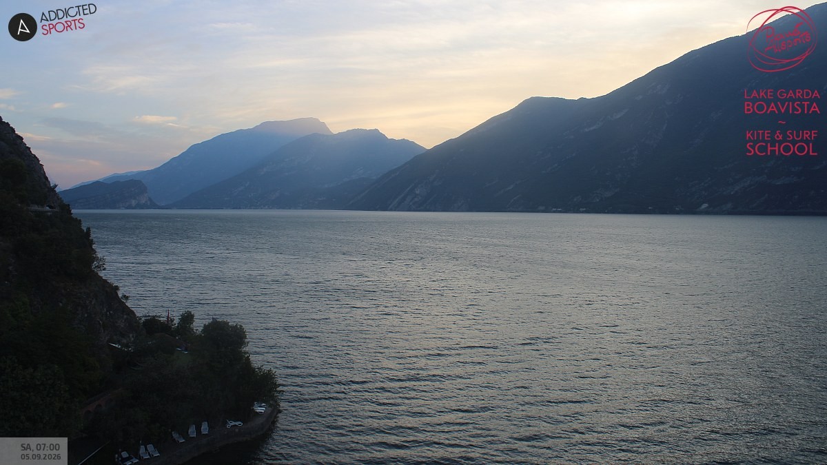 Archiv Foto Webcam Gardasee - Capo Reamol
