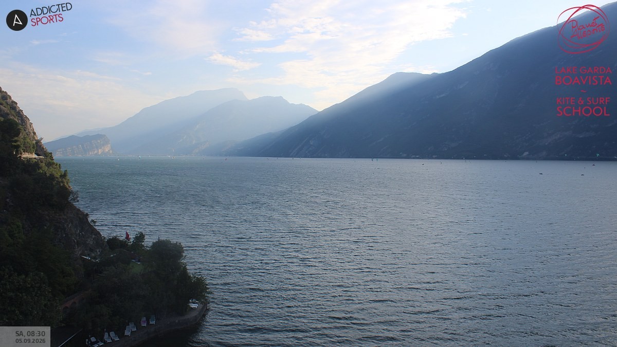 Archiv Foto Webcam Gardasee - Capo Reamol
