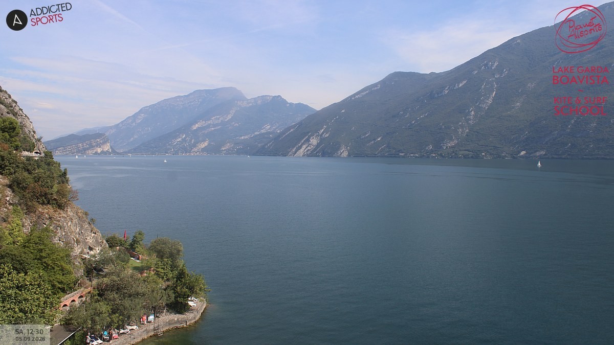 Archiv Foto Webcam Gardasee - Capo Reamol