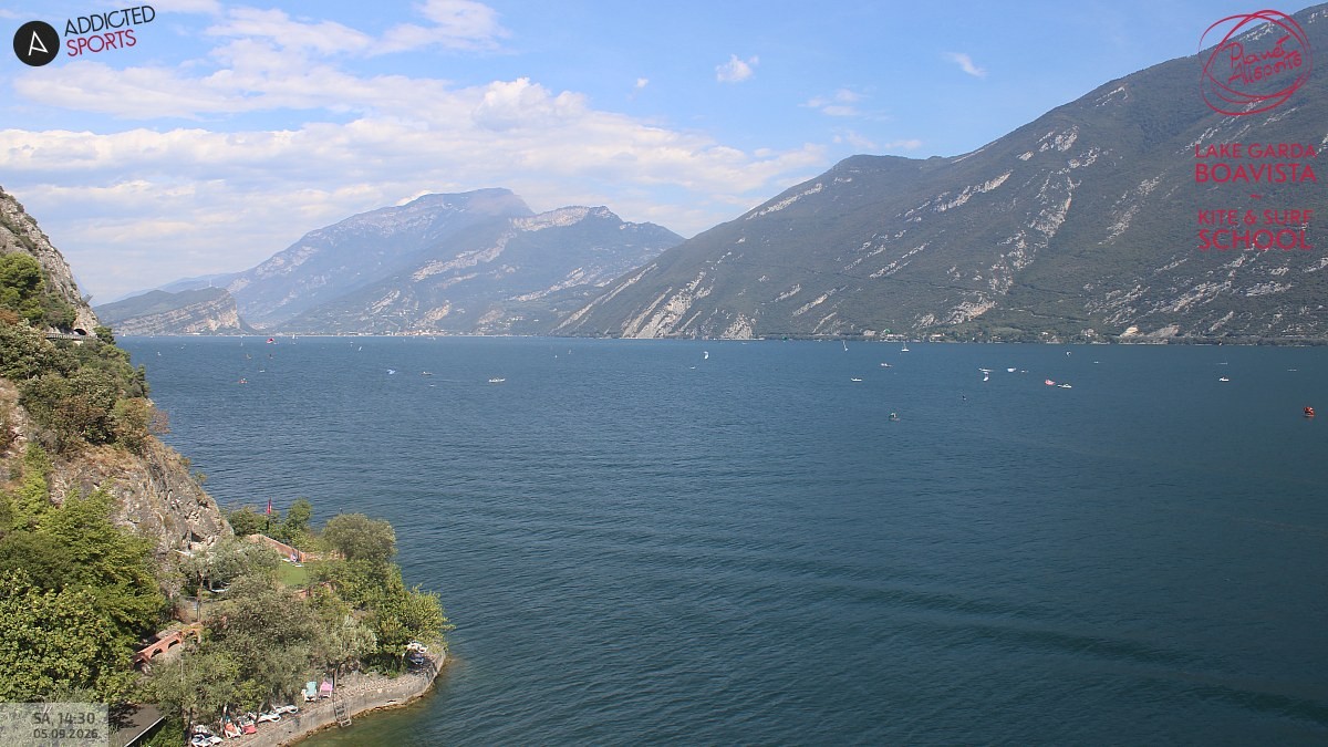 Archiv Foto Webcam Gardasee - Capo Reamol