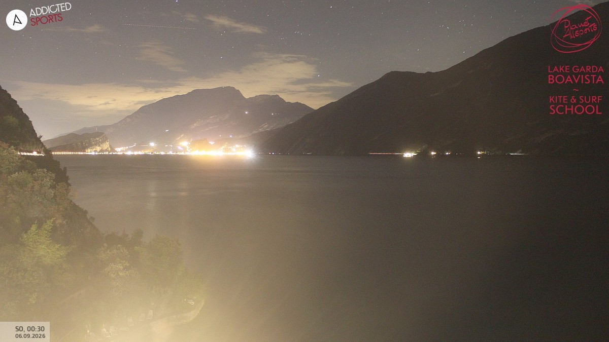 Archived image Webcam Lake Garda - Capo Reamol