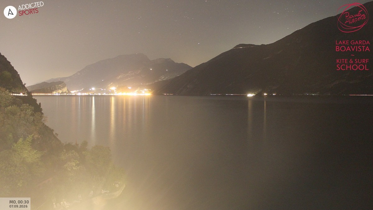 Archiv Foto Webcam Gardasee - Capo Reamol