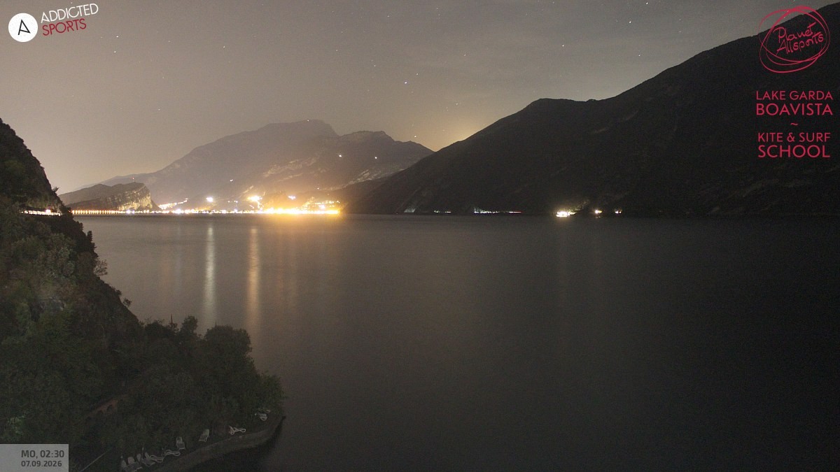 Archiv Foto Webcam Gardasee - Capo Reamol