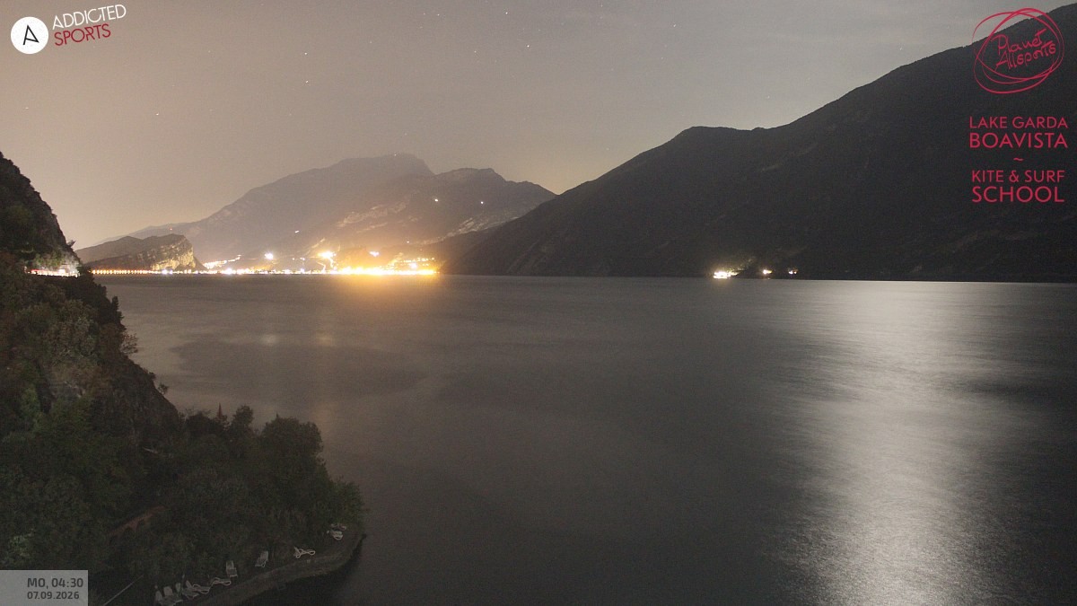 Archiv Foto Webcam Gardasee - Capo Reamol