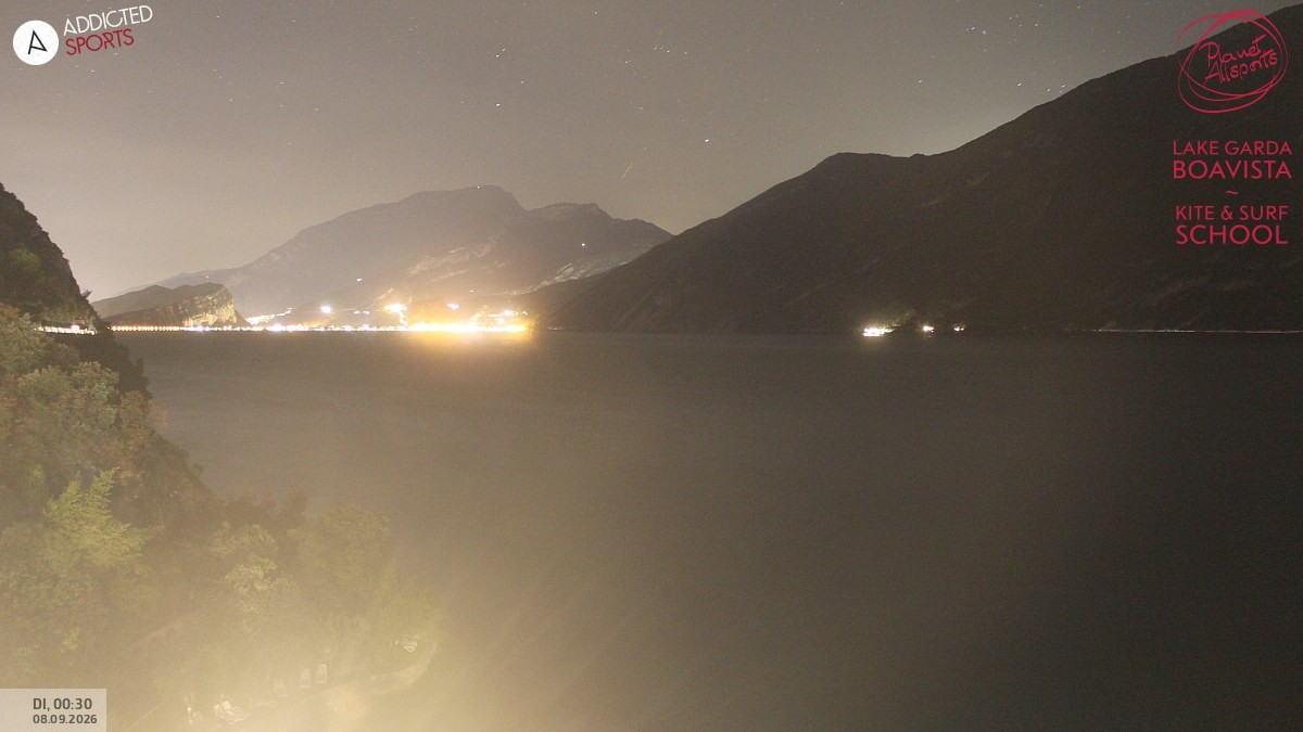Archived image Webcam Lake Garda - Capo Reamol