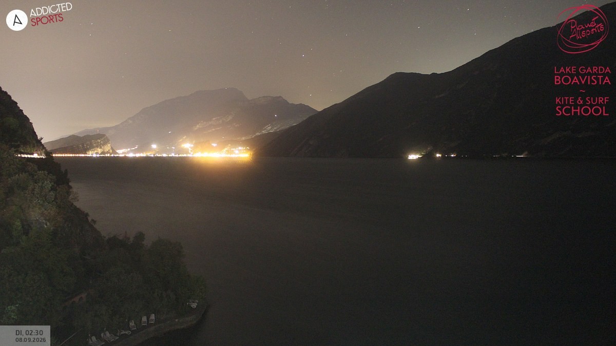 Archived image Webcam Lake Garda - Capo Reamol