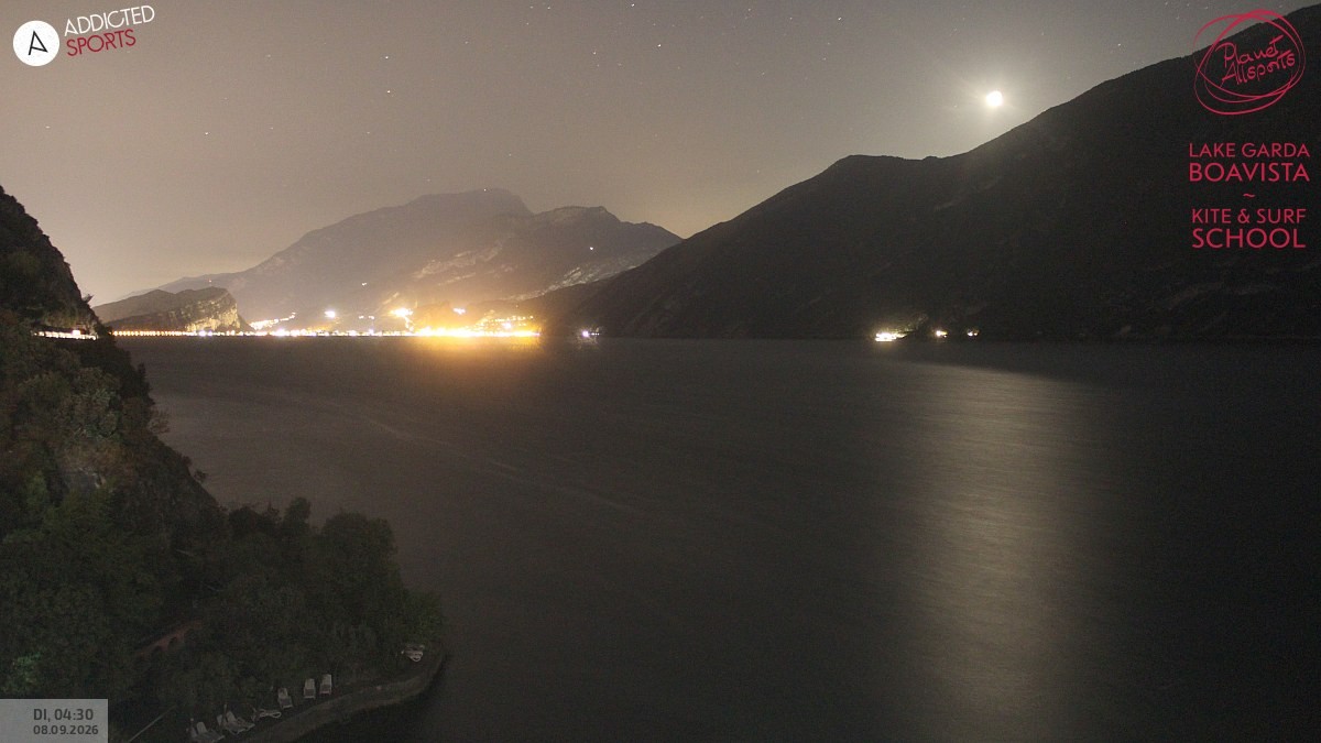 Archived image Webcam Lake Garda - Capo Reamol