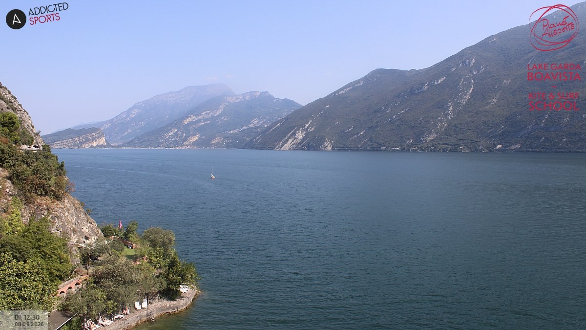 Archived image Webcam Lake Garda - Capo Reamol
