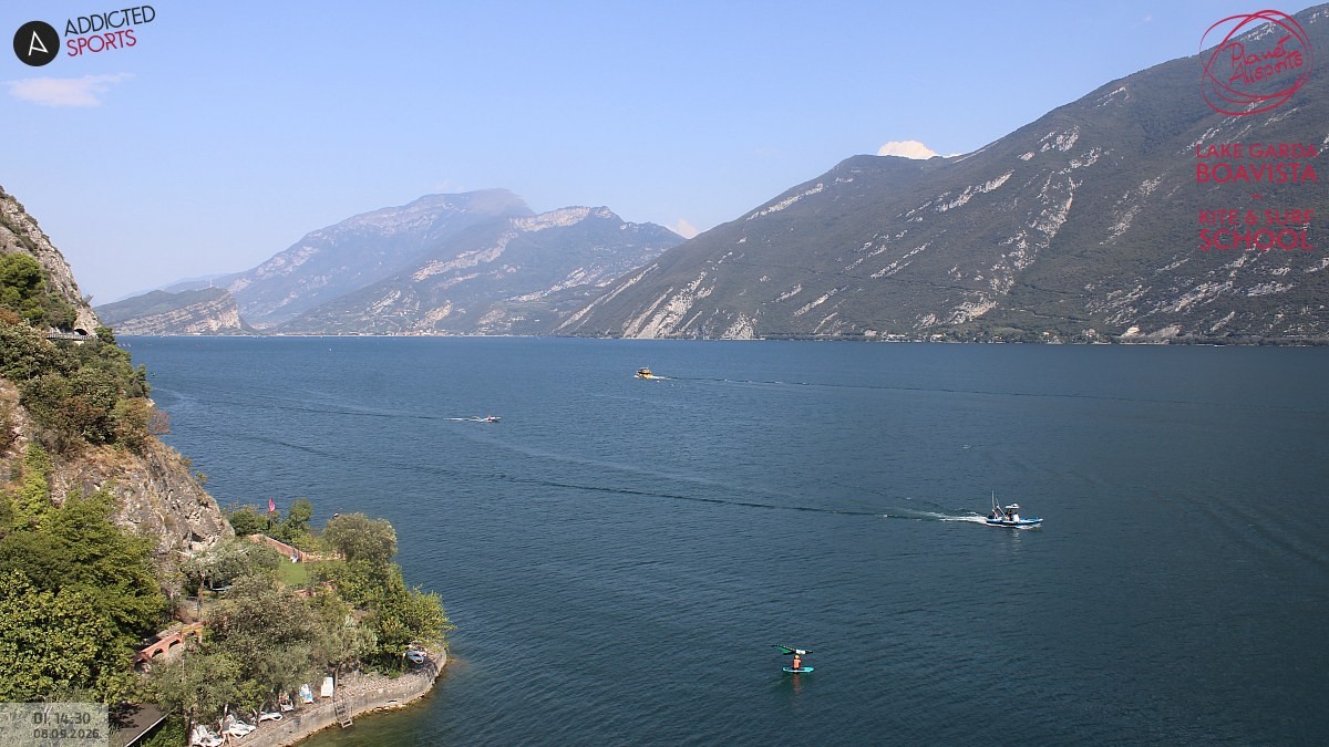 Archived image Webcam Lake Garda - Capo Reamol