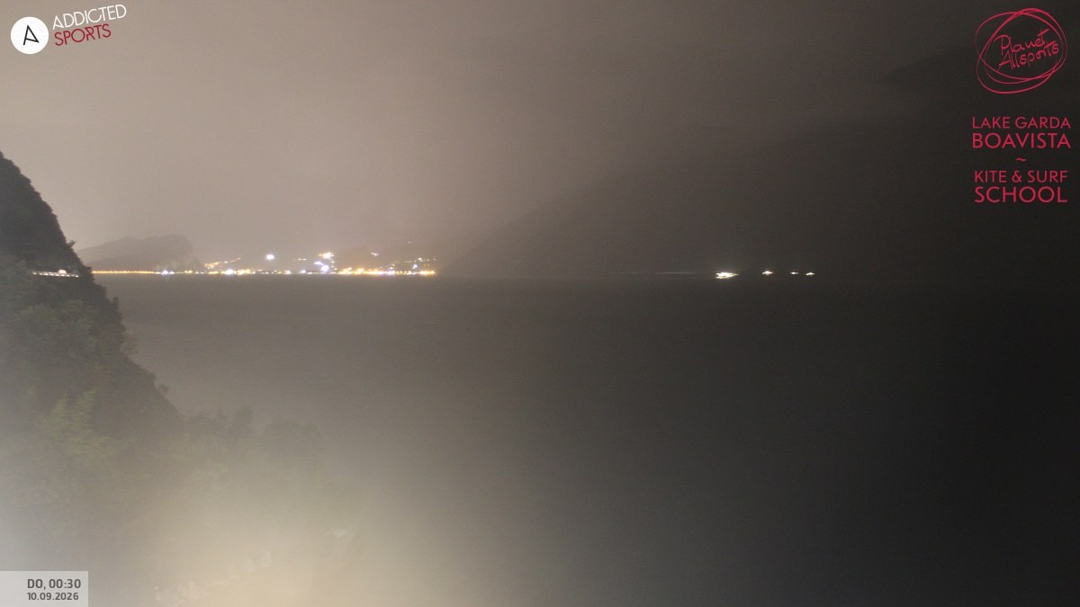 Archived image Webcam Lake Garda - Capo Reamol