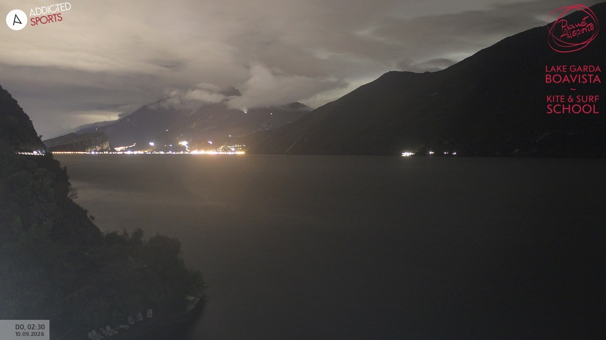 Archiv Foto Webcam Gardasee - Capo Reamol