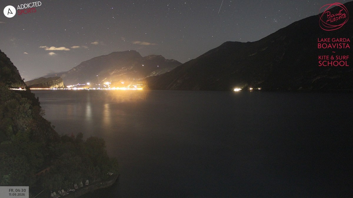 Archived image Webcam Lake Garda - Capo Reamol