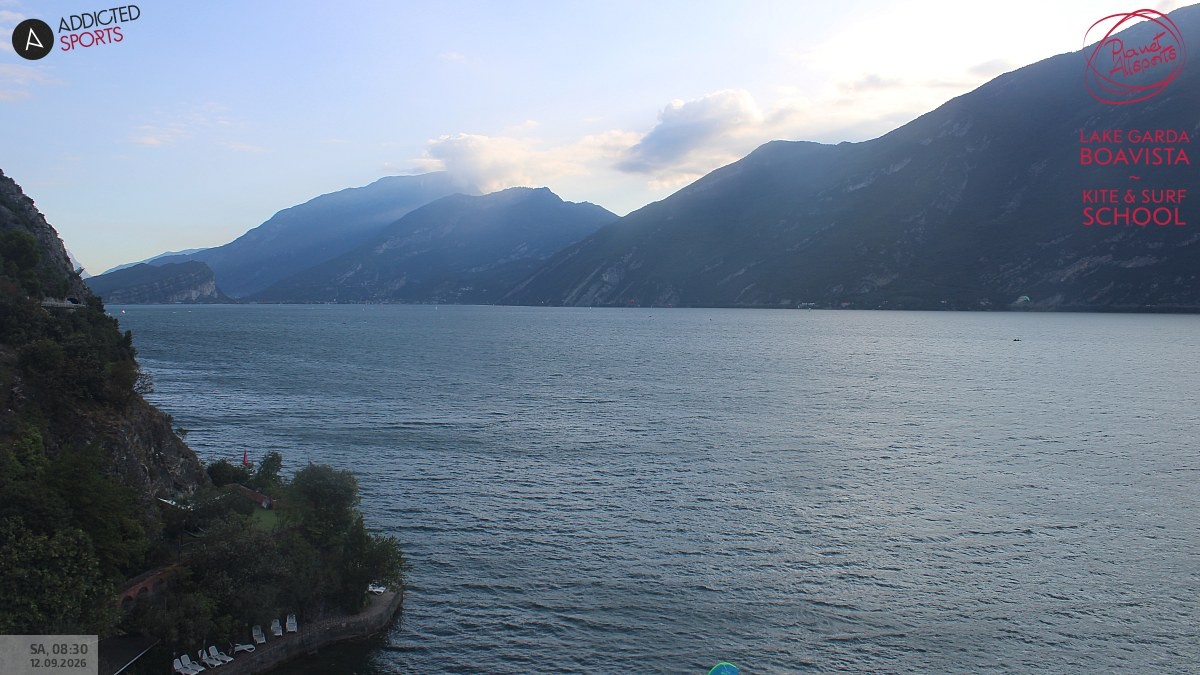 Archiv Foto Webcam Gardasee - Capo Reamol