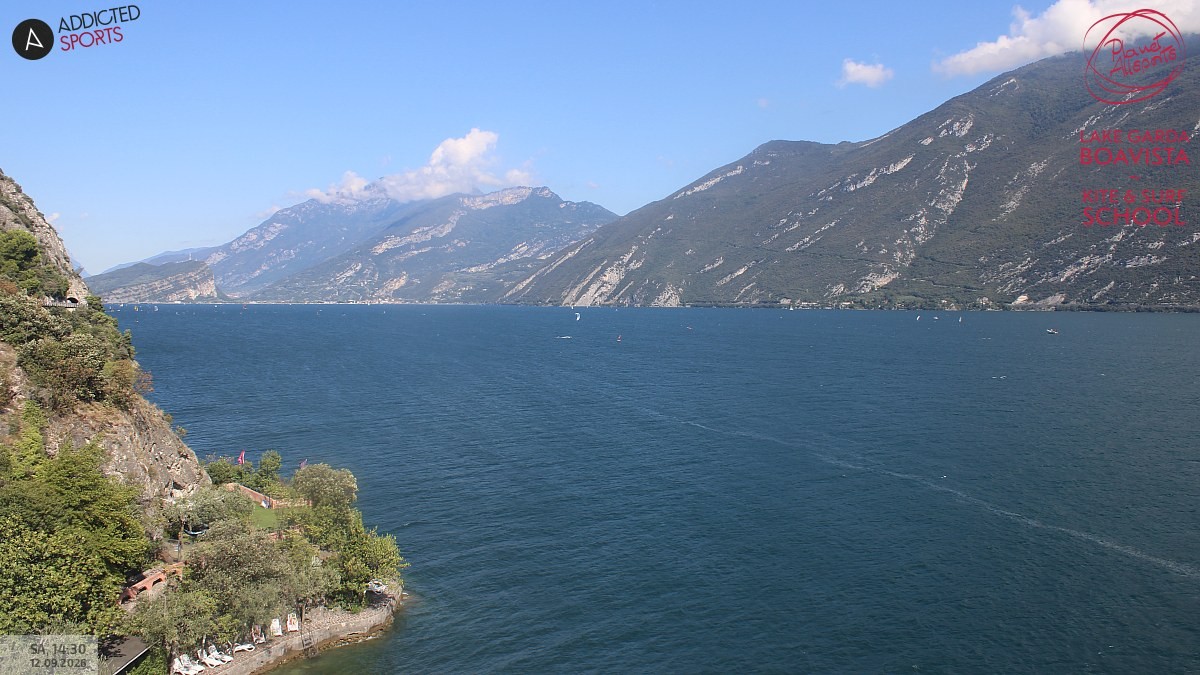 Archiv Foto Webcam Gardasee - Capo Reamol