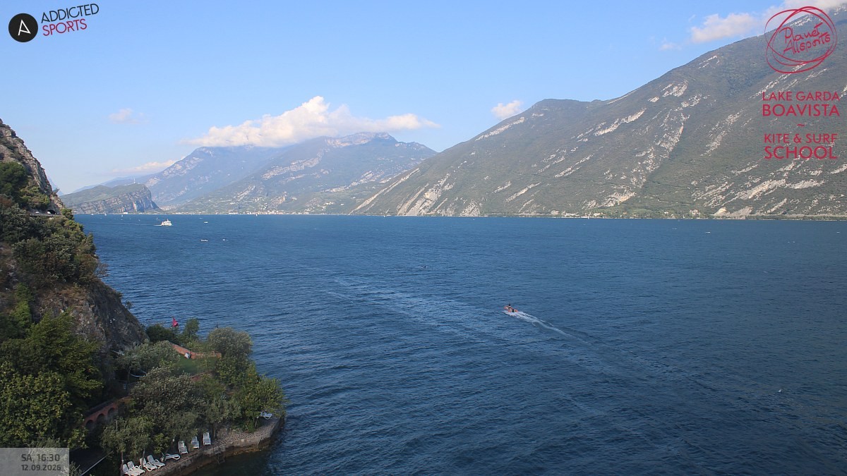 Archiv Foto Webcam Gardasee - Capo Reamol