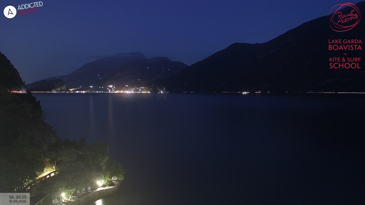 Archiv Foto Webcam Gardasee - Capo Reamol