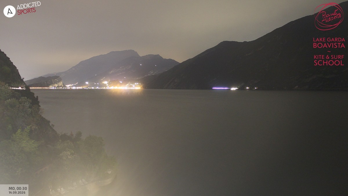 Archiv Foto Webcam Gardasee - Capo Reamol