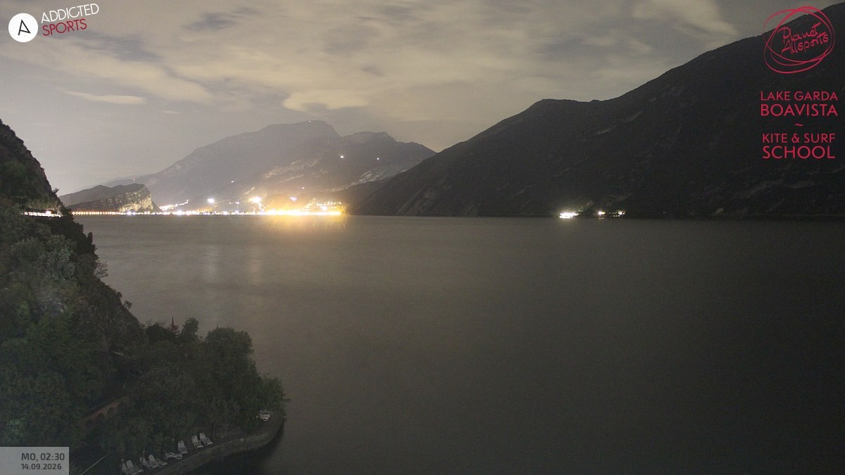 Archiv Foto Webcam Gardasee - Capo Reamol