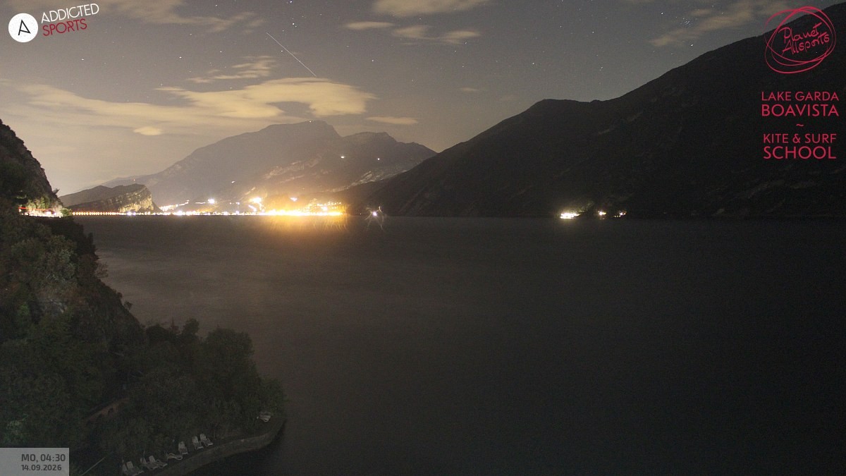 Archiv Foto Webcam Gardasee - Capo Reamol