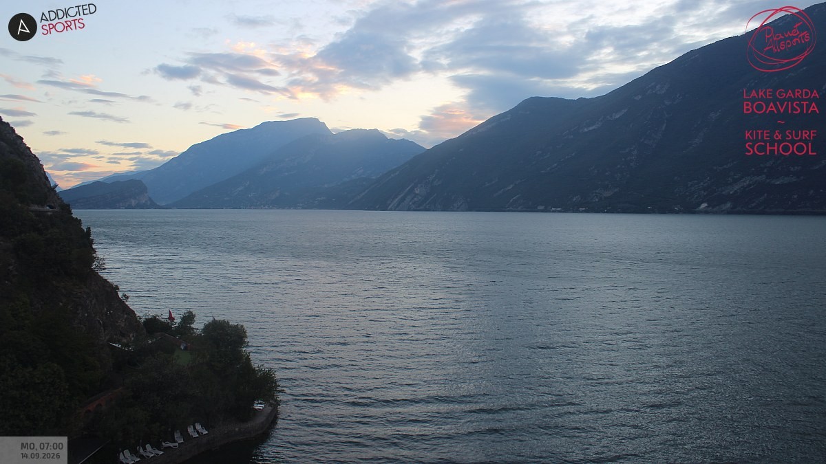 Archiv Foto Webcam Gardasee - Capo Reamol
