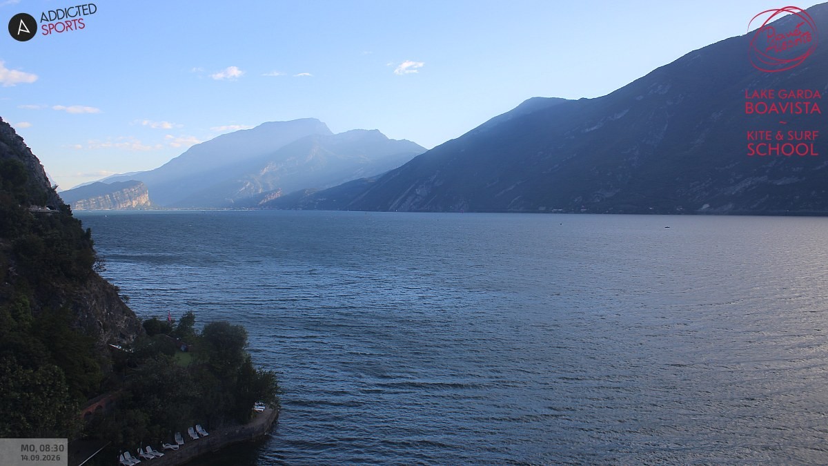 Archiv Foto Webcam Gardasee - Capo Reamol