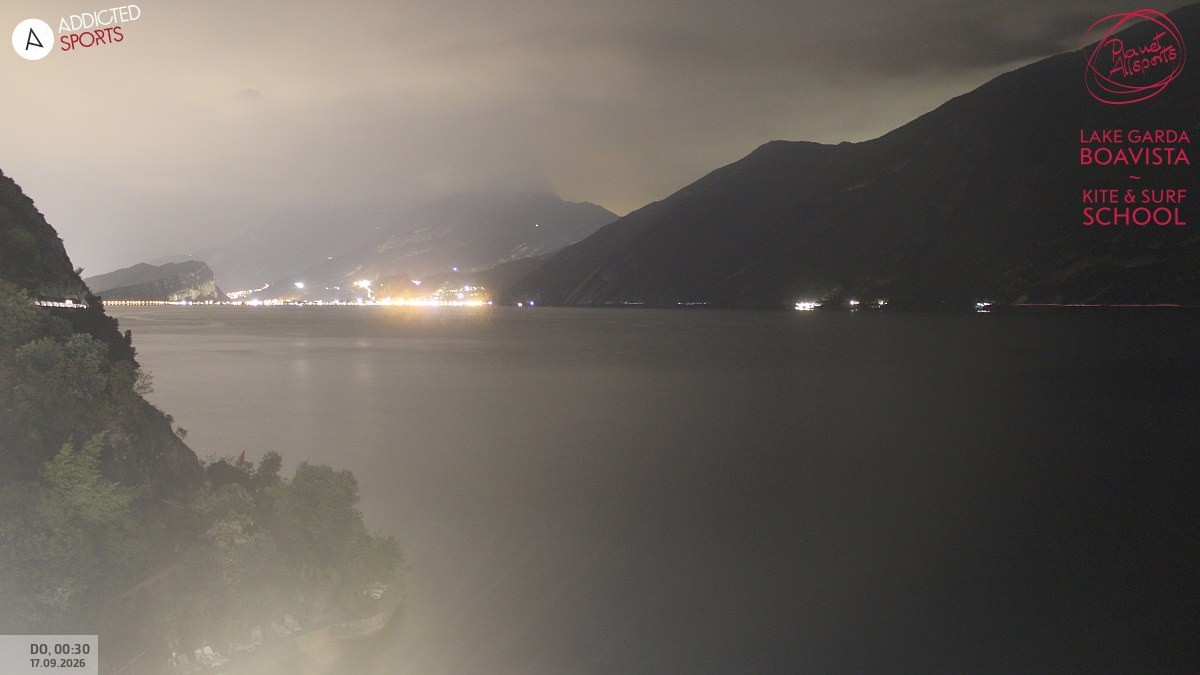 Archiv Foto Webcam Gardasee - Capo Reamol