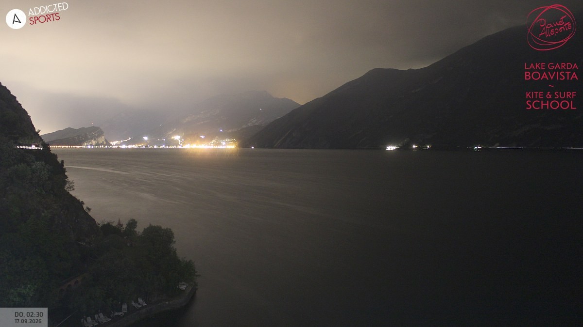 Archiv Foto Webcam Gardasee - Capo Reamol