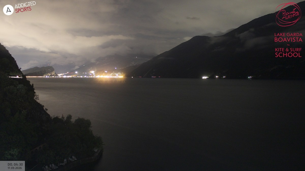 Archived image Webcam Lake Garda - Capo Reamol