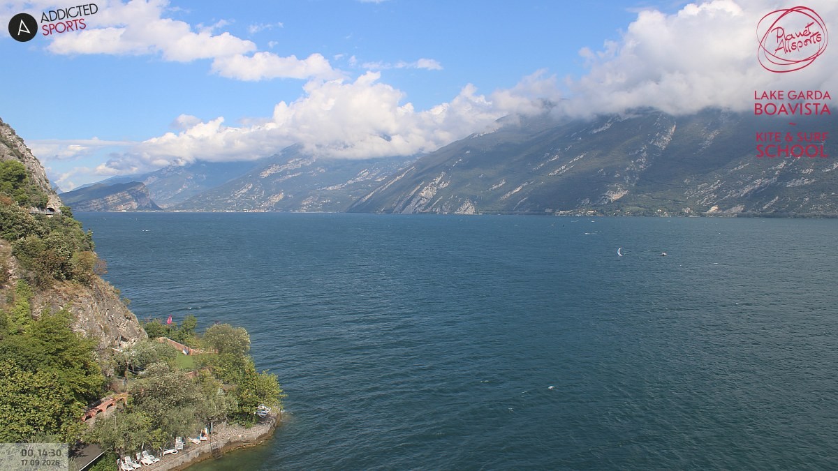 Archived image Webcam Lake Garda - Capo Reamol