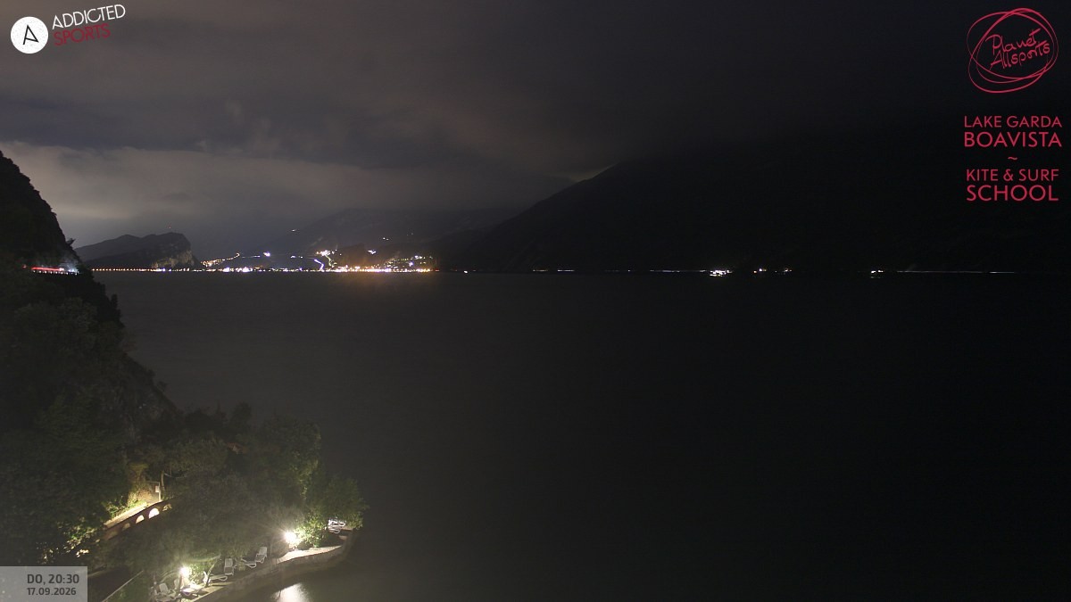 Archived image Webcam Lake Garda - Capo Reamol