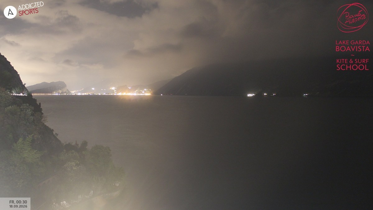 Archiv Foto Webcam Gardasee - Capo Reamol