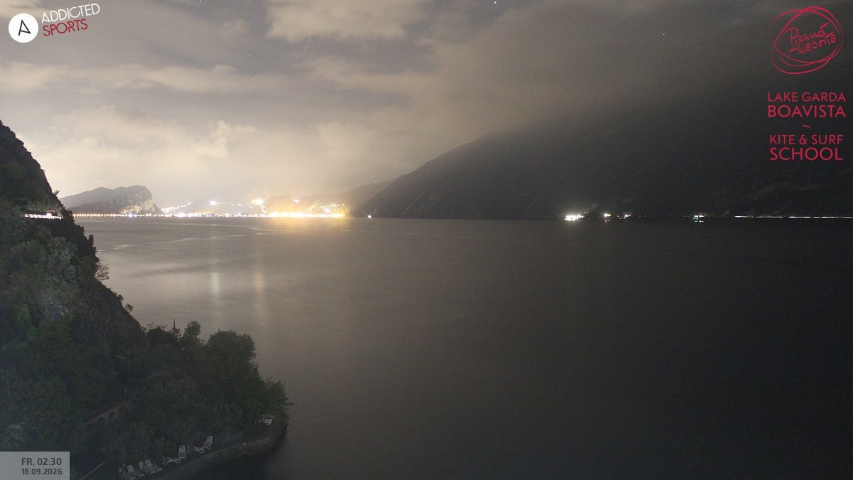 Archiv Foto Webcam Gardasee - Capo Reamol