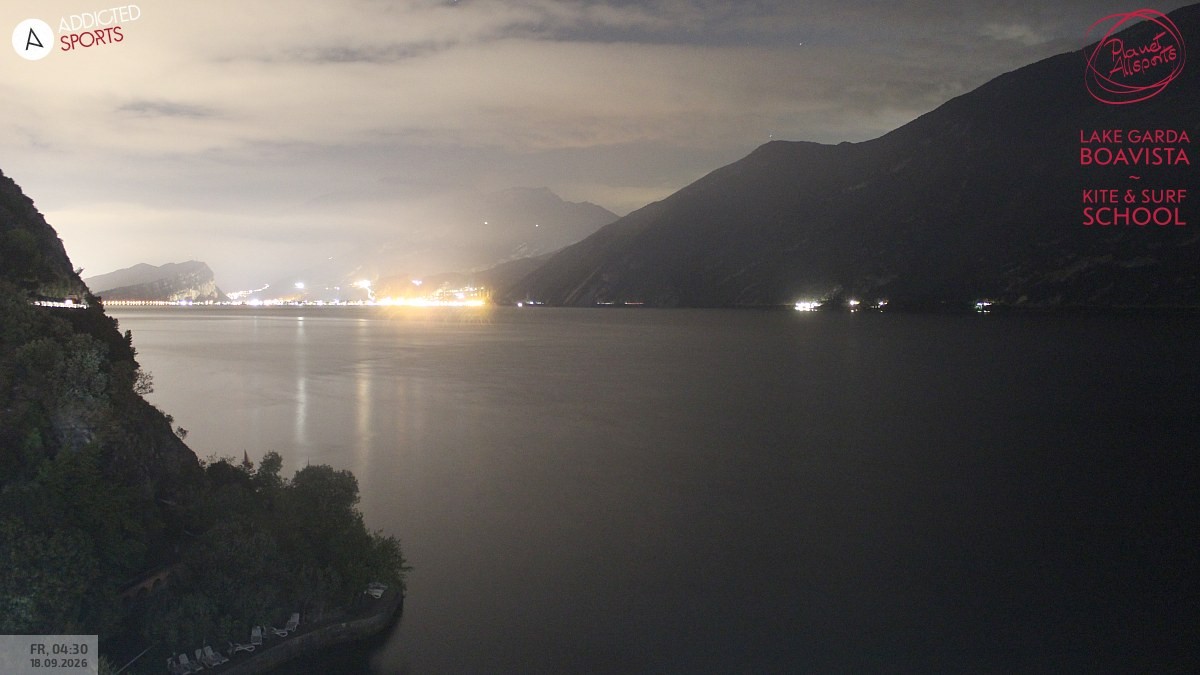 Archiv Foto Webcam Gardasee - Capo Reamol