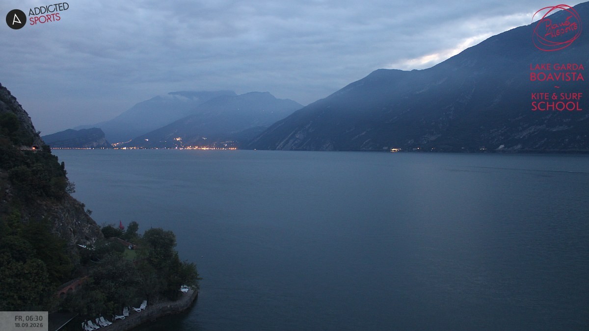 Archiv Foto Webcam Gardasee - Capo Reamol